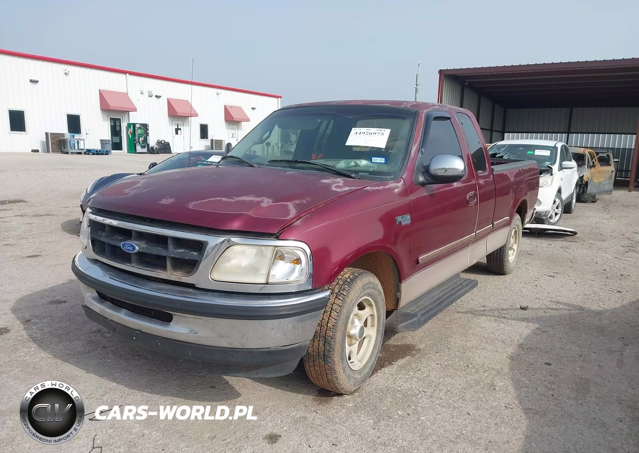 1997 Ford F-150 Lariat-Standard-Xl-Xlt VIN:1FTDX17W2VKB86018 - 2