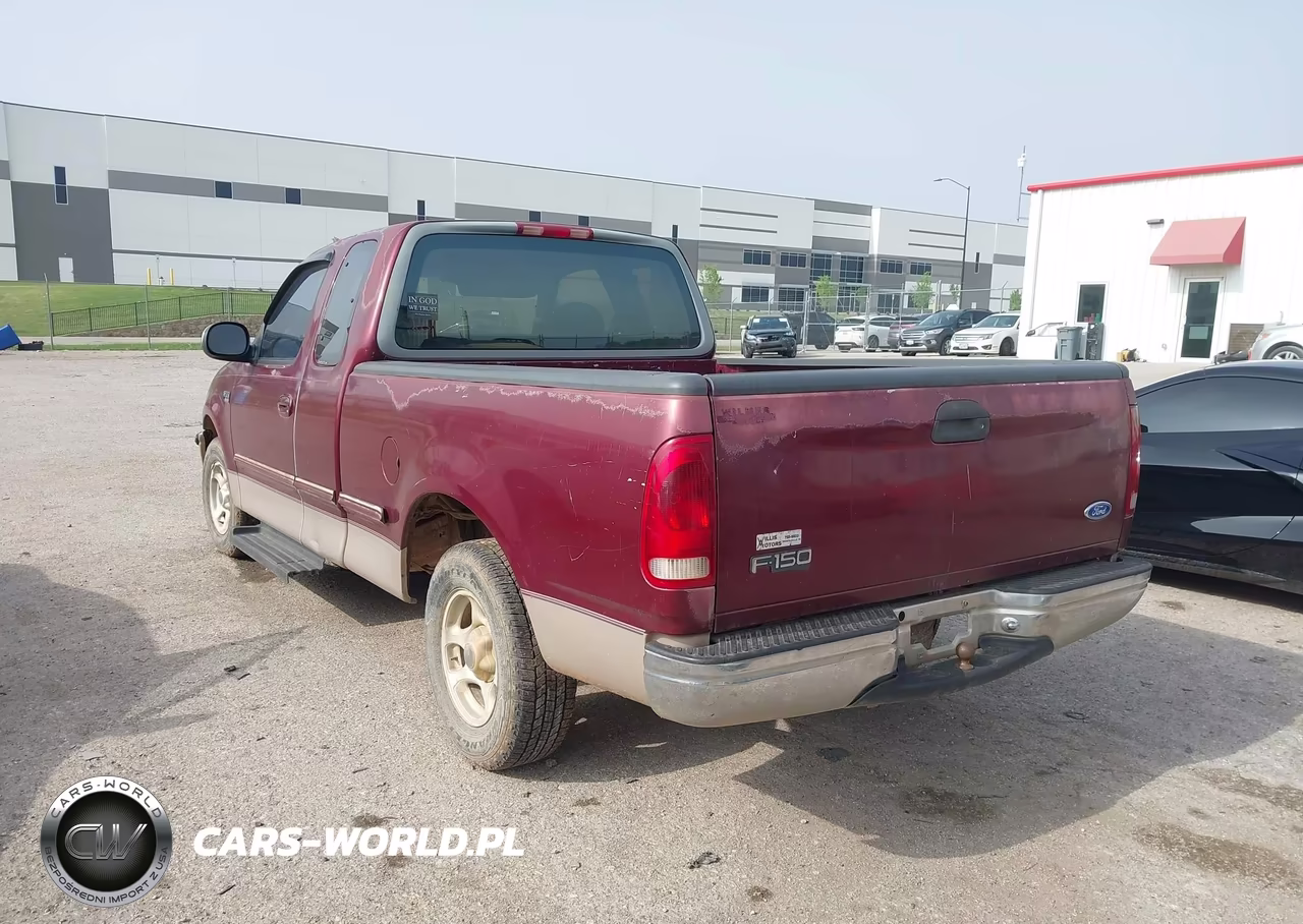 1997 Ford F-150 Lariat-Standard-Xl-Xlt VIN:1FTDX17W2VKB86018 - 3