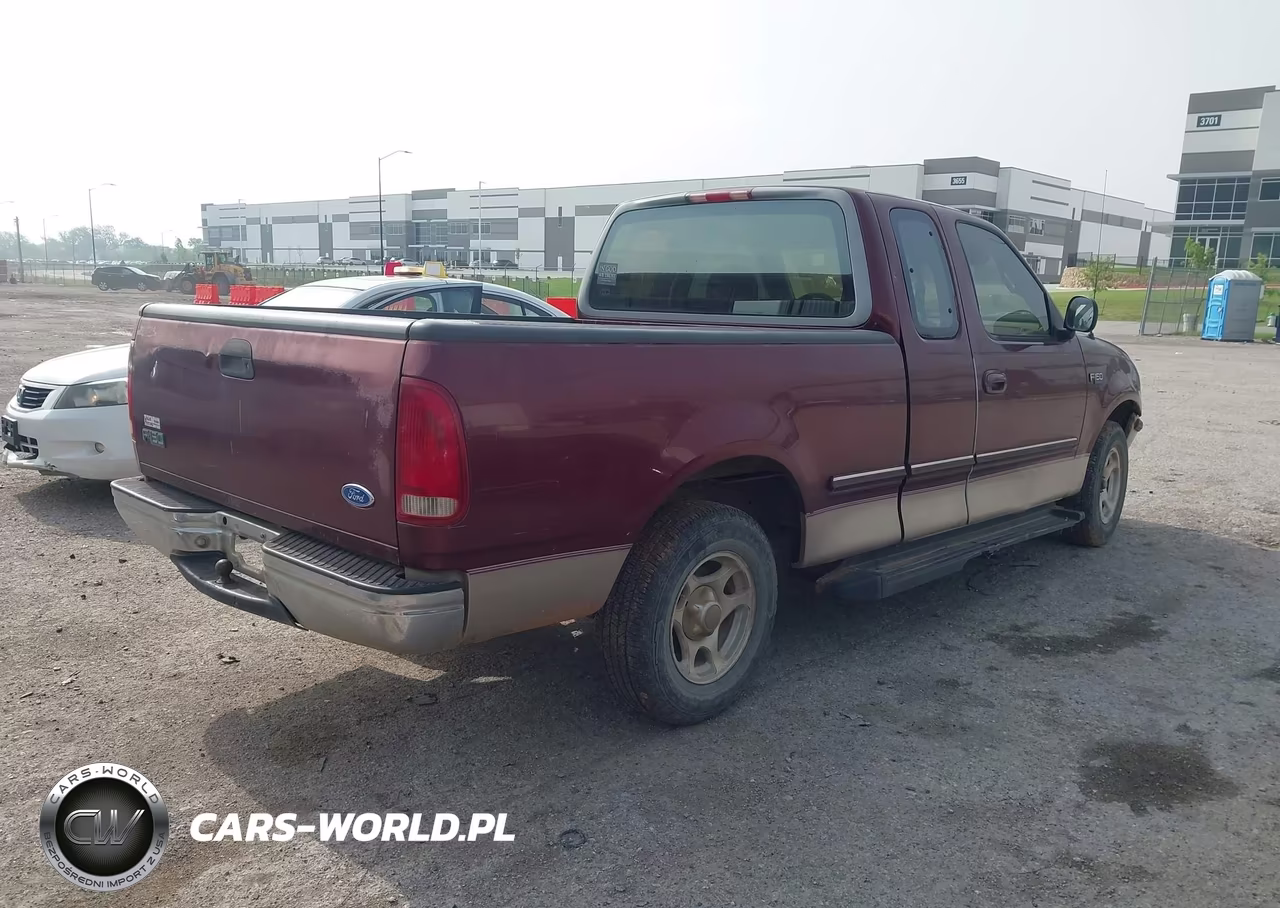 1997 Ford F-150 Lariat-Standard-Xl-Xlt VIN:1FTDX17W2VKB86018 - 4