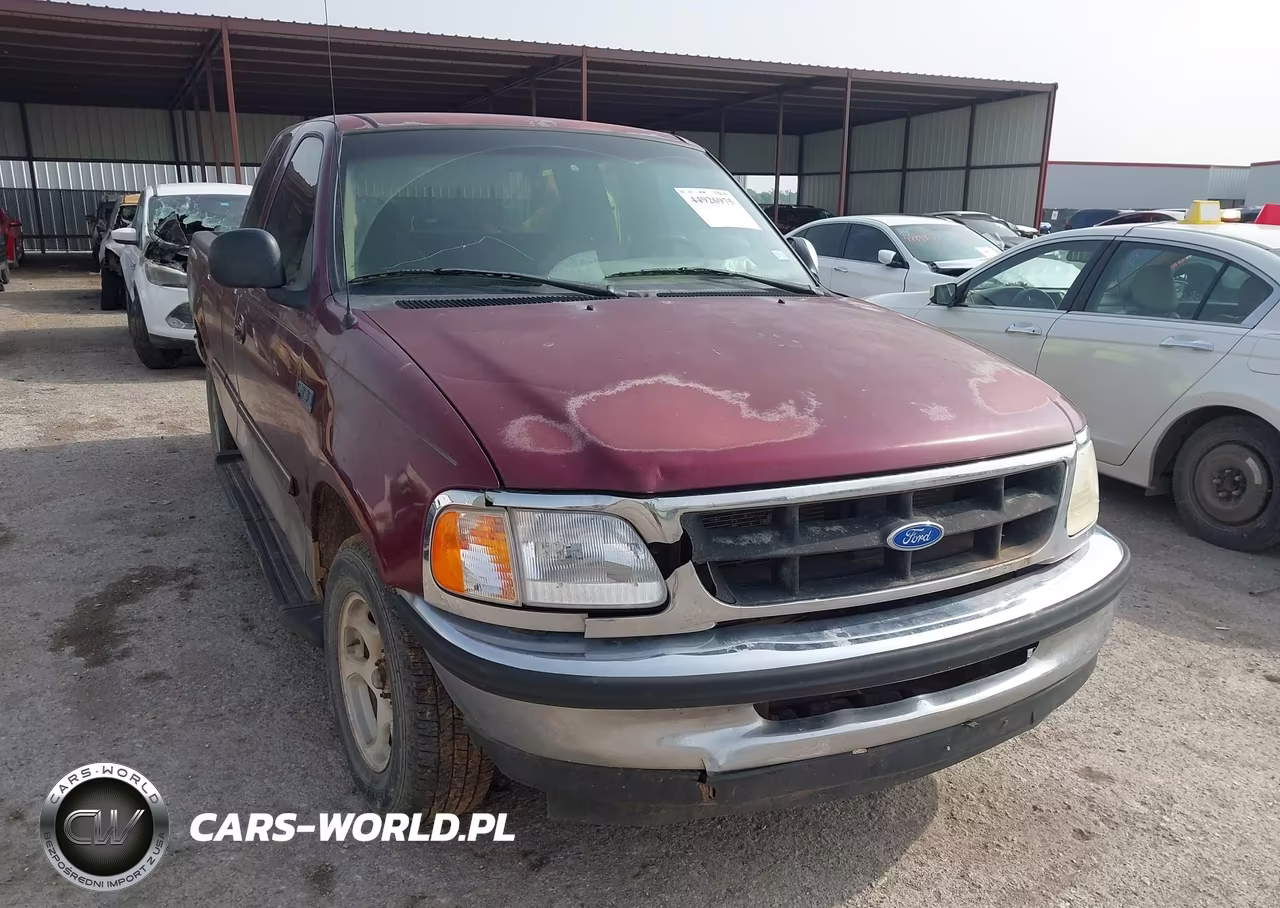 1997 Ford F-150 Lariat-Standard-Xl-Xlt VIN:1FTDX17W2VKB86018 - 6