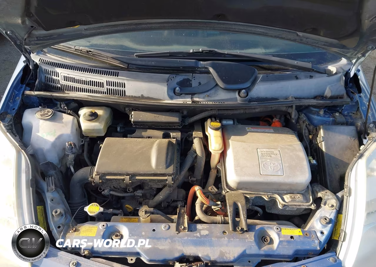 2006 Toyota Prius VIN:JTDKB20U167535498 - 10