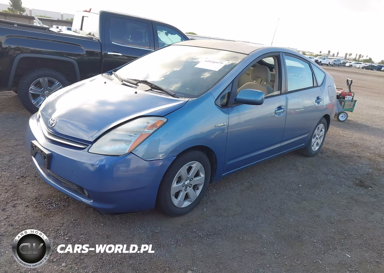 2006 Toyota Prius VIN:JTDKB20U167535498 - 2