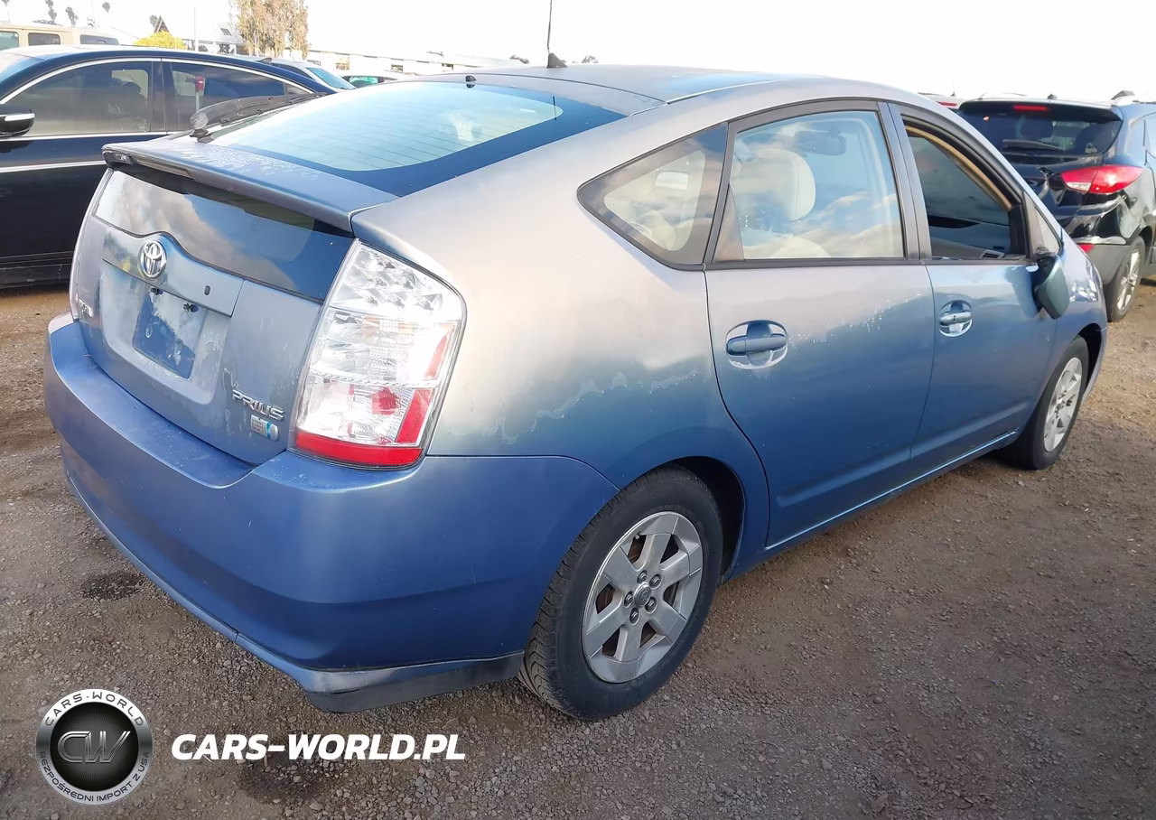 2006 Toyota Prius VIN:JTDKB20U167535498 - 4
