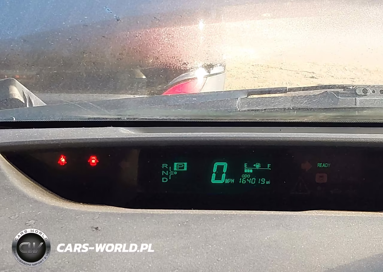 2006 Toyota Prius VIN:JTDKB20U167535498 - 7