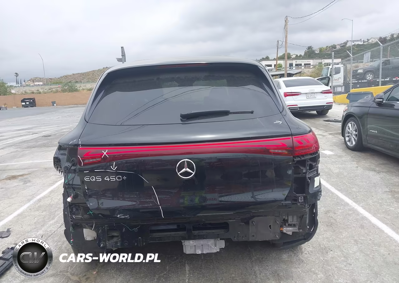 2023 Mercedes-Benz Eqs 450+ Suv VIN:4JGDM2DB6PA027197 - 17
