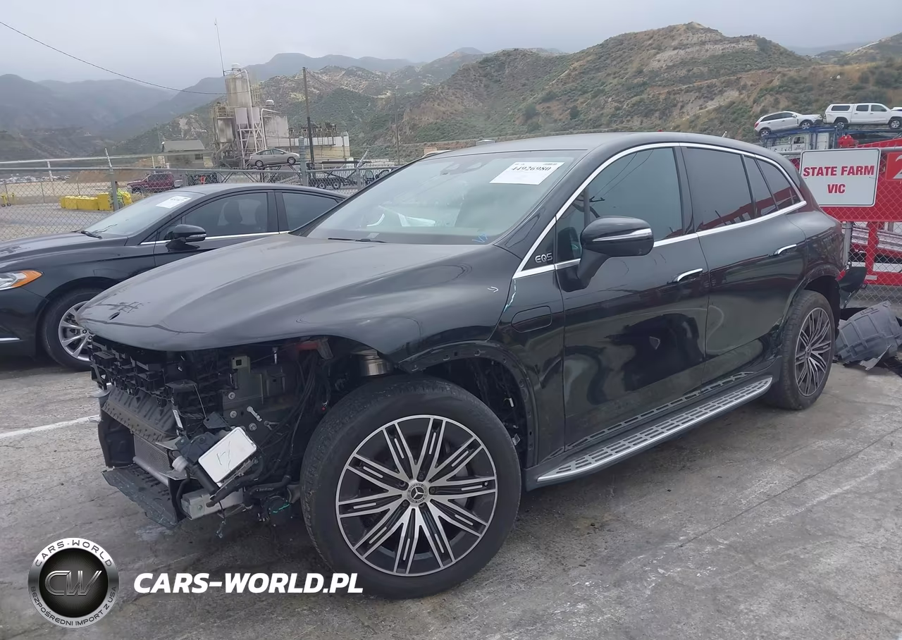 2023 Mercedes-Benz Eqs 450+ Suv VIN:4JGDM2DB6PA027197 - 2