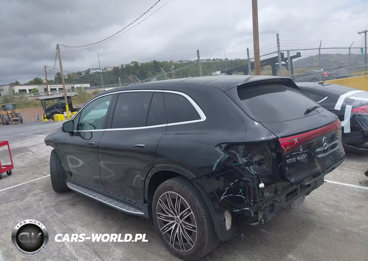 2023 Mercedes-Benz Eqs 450+ Suv VIN:4JGDM2DB6PA027197 - 3