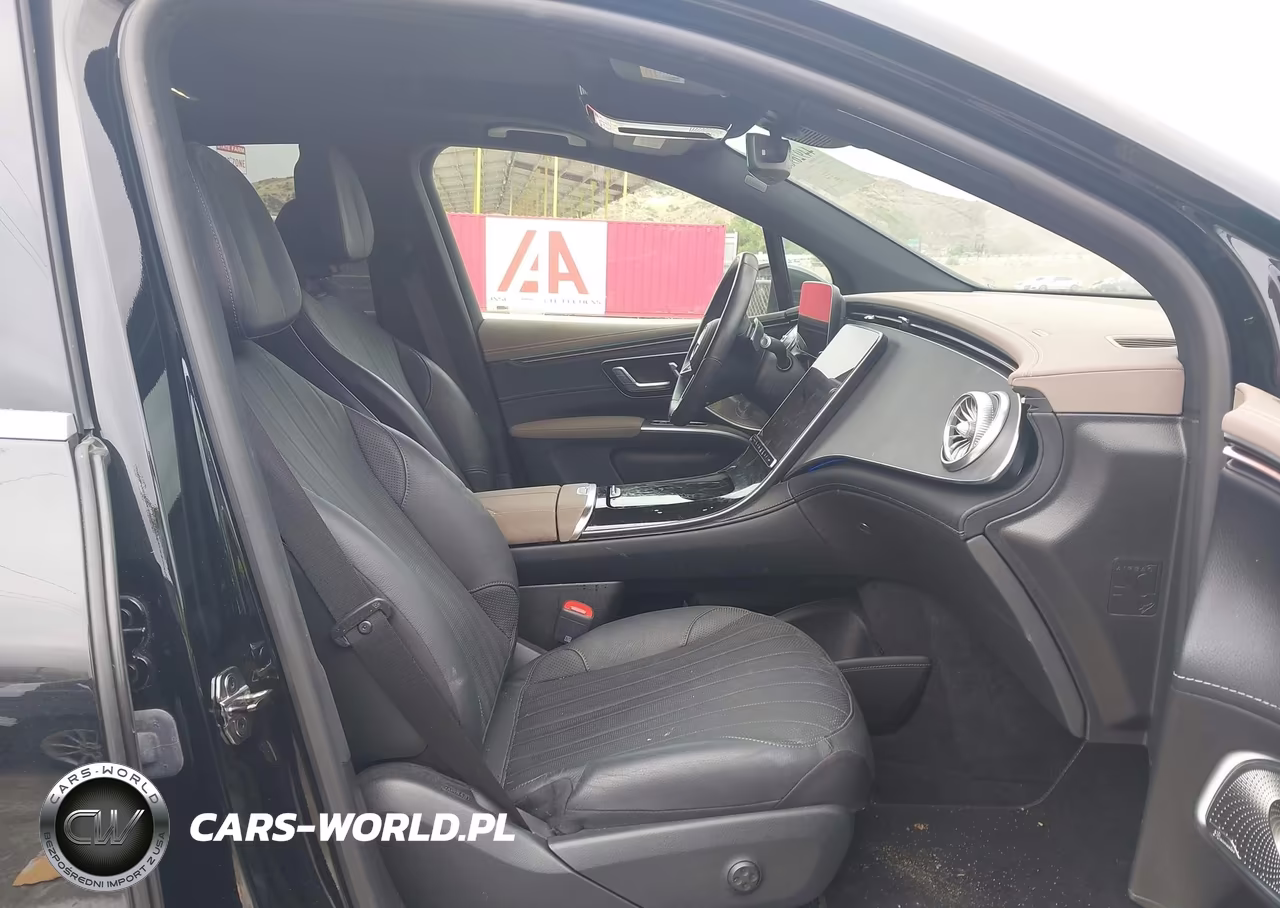 2023 Mercedes-Benz Eqs 450+ Suv VIN:4JGDM2DB6PA027197 - 5