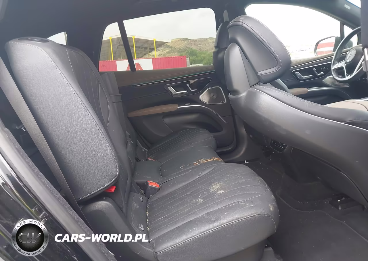 2023 Mercedes-Benz Eqs 450+ Suv VIN:4JGDM2DB6PA027197 - 8
