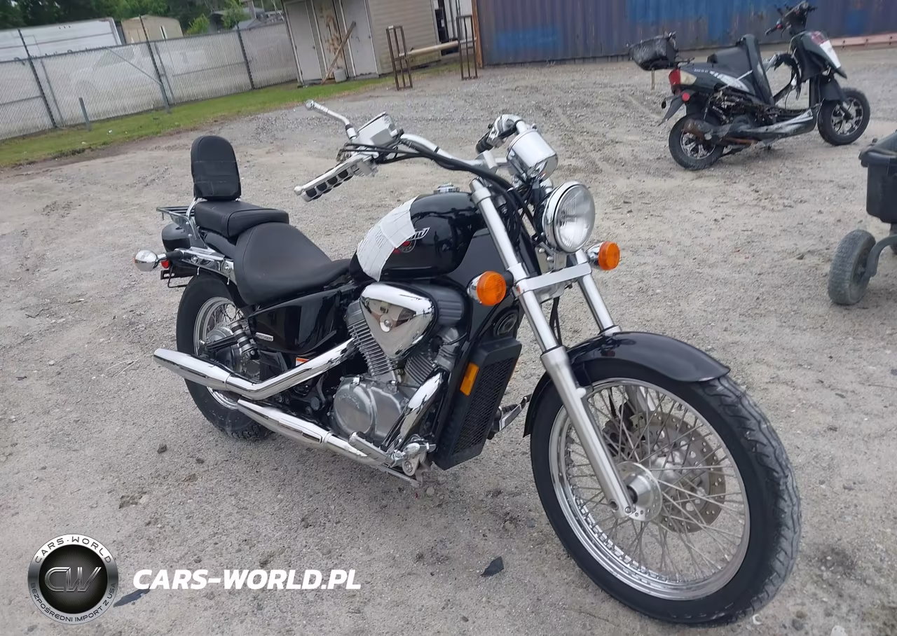 2007 Honda Vt600 C