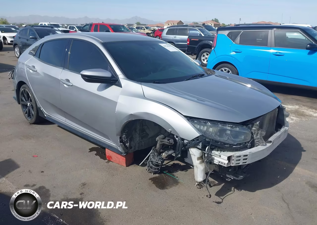 2018 Honda Civic Sport