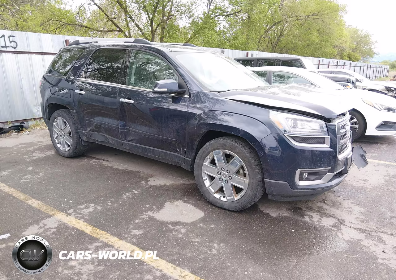 2017 GMC Acadia Limited – zdjęcie 1 z 16