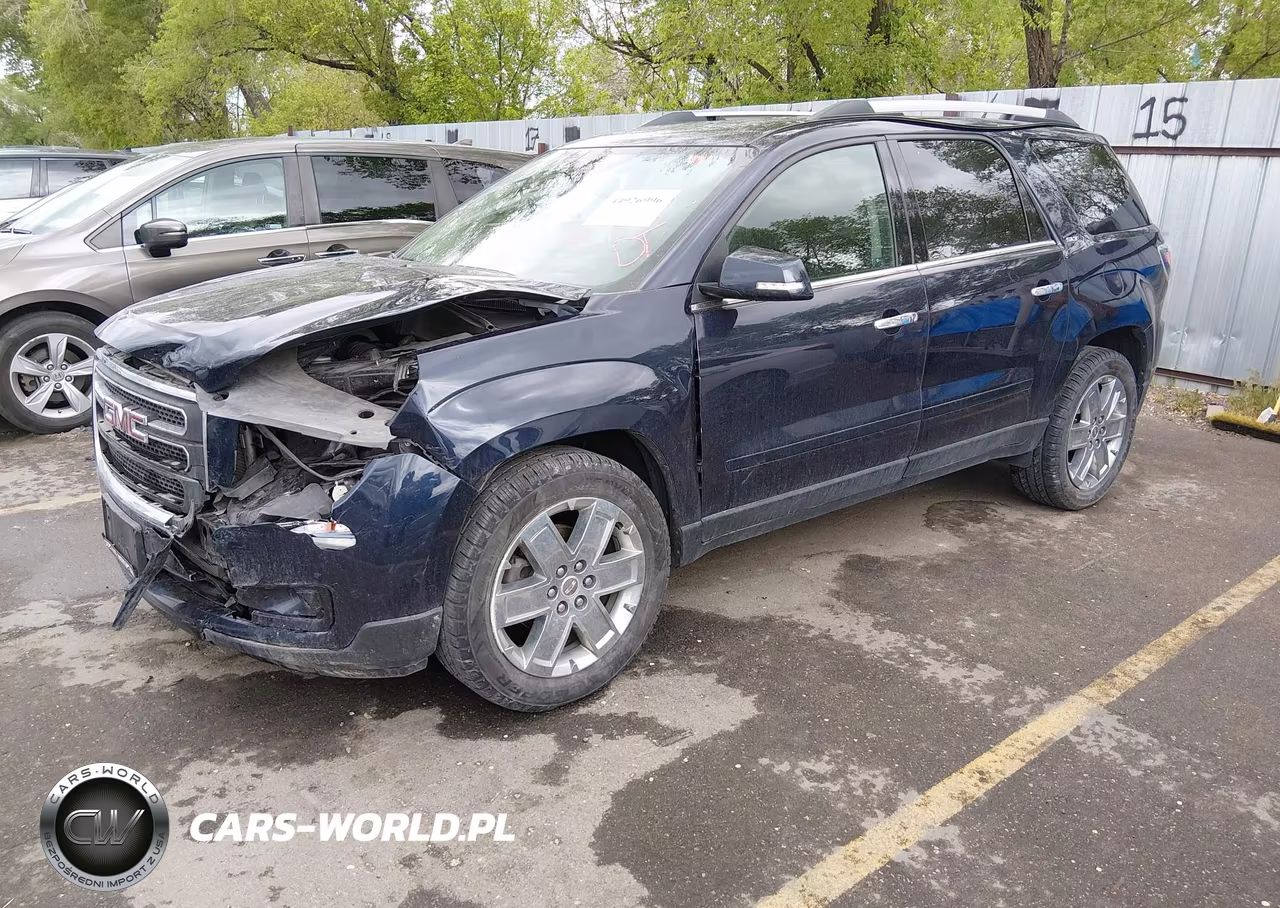 2017 GMC Acadia Limited VIN:1GKKVSKD0HJ177034 - 2