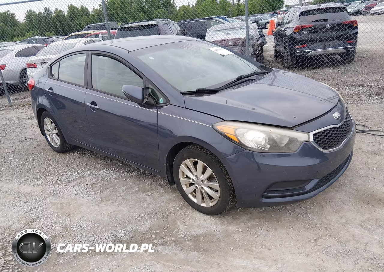 2014 Kia Forte Lx – zdjęcie 1 z 11