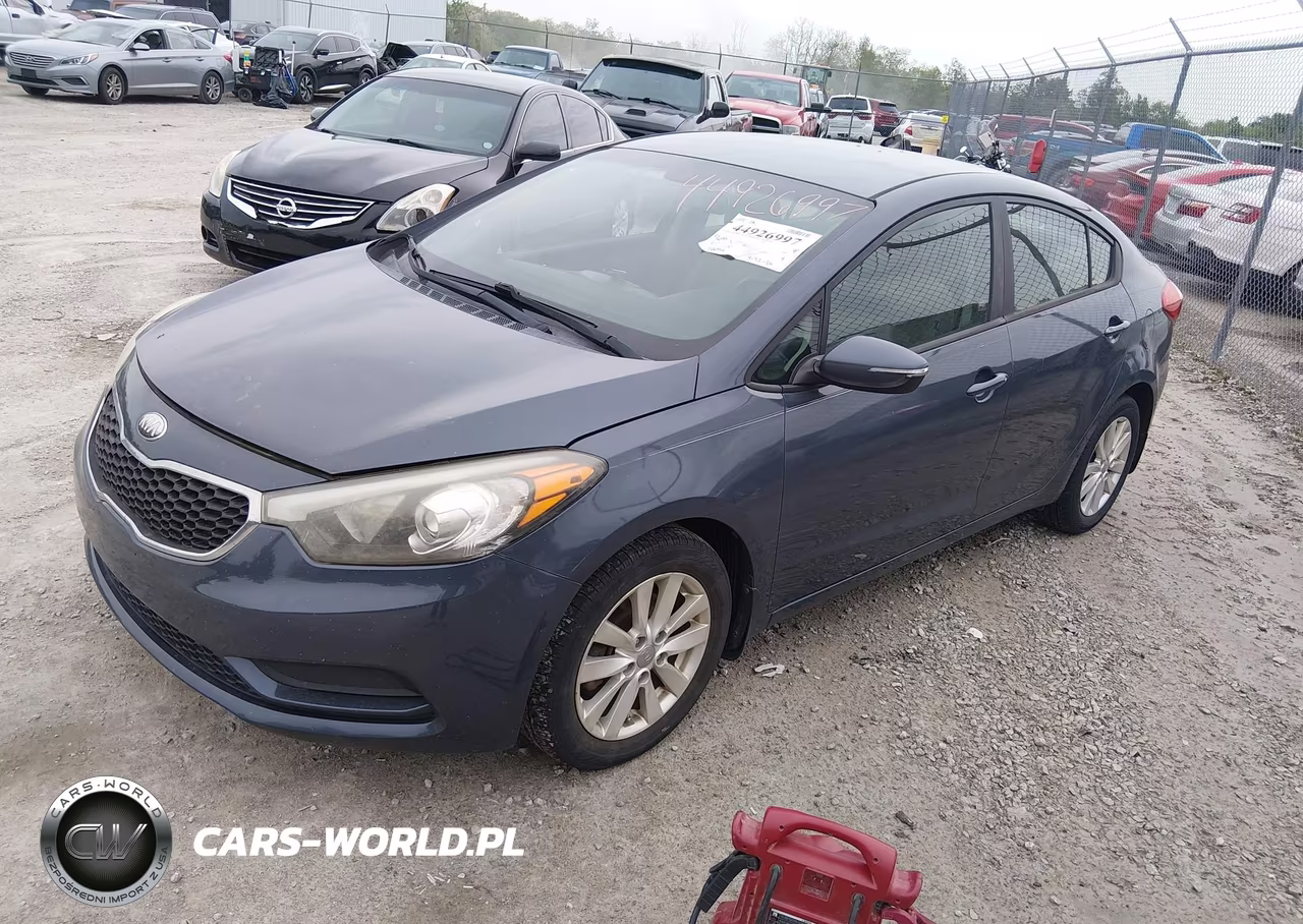 2014 Kia Forte Lx VIN:KNAFX4A65E5060251 - 2