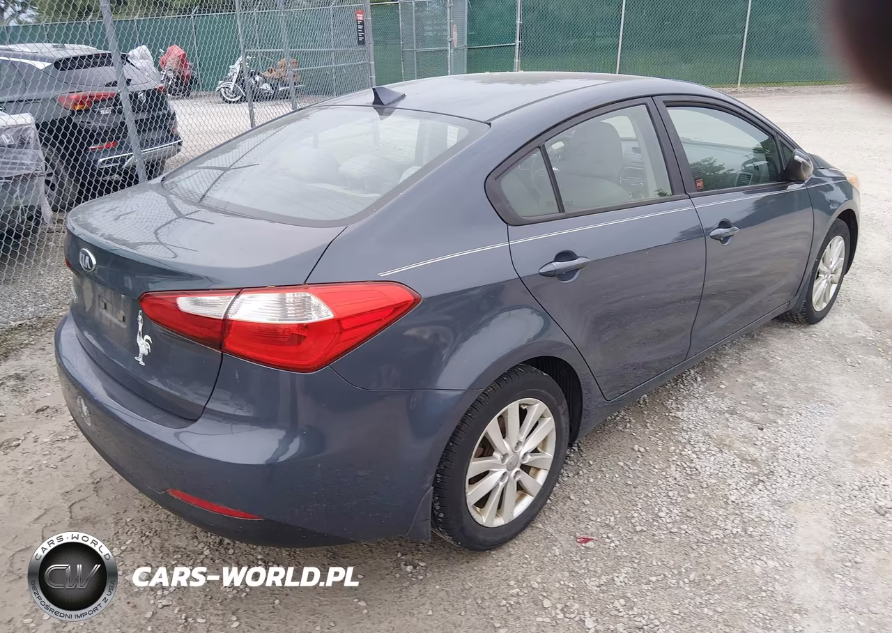 2014 Kia Forte Lx VIN:KNAFX4A65E5060251 - 4
