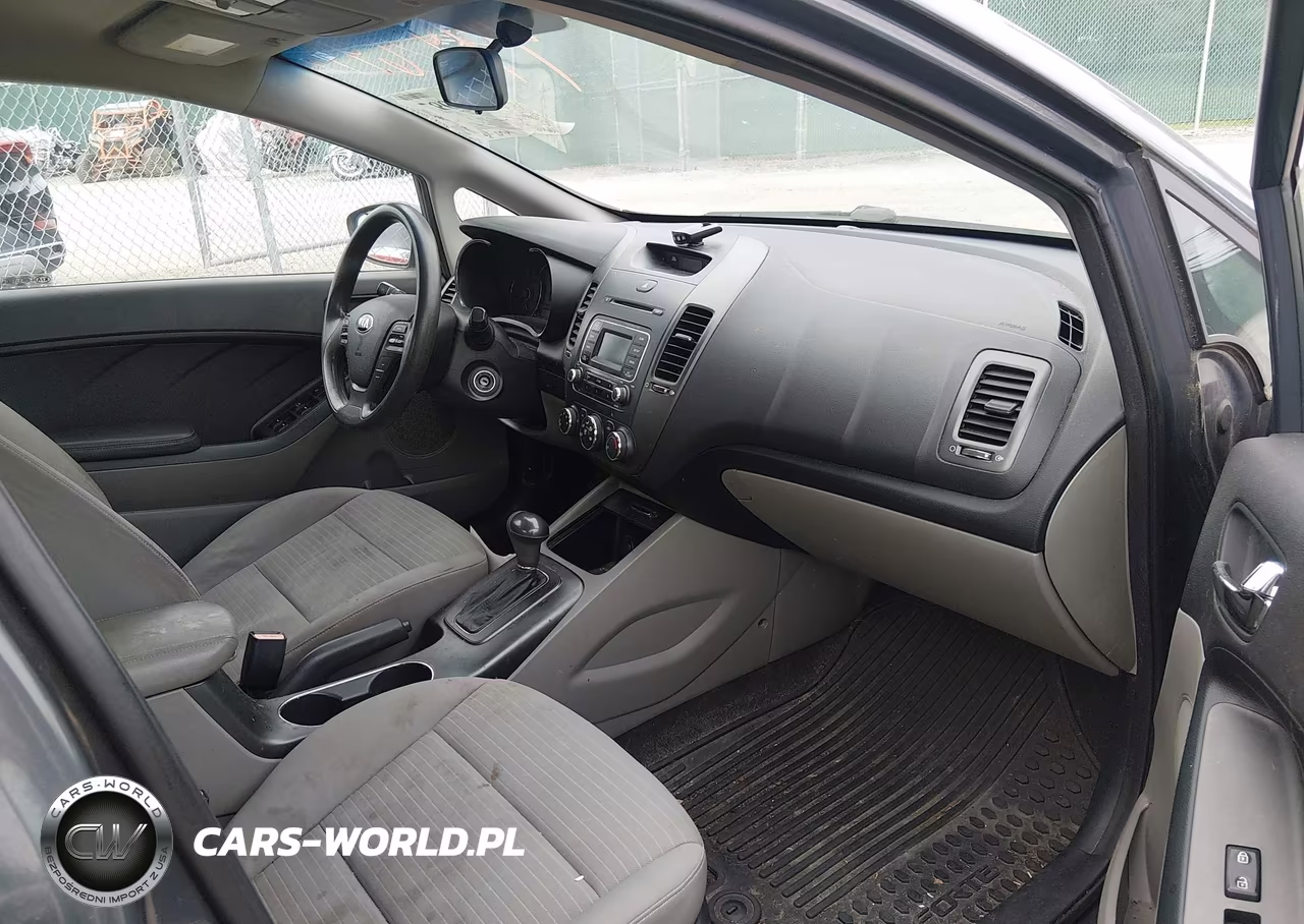2014 Kia Forte Lx VIN:KNAFX4A65E5060251 - 5