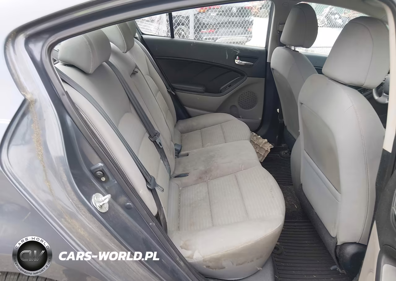 2014 Kia Forte Lx VIN:KNAFX4A65E5060251 - 8