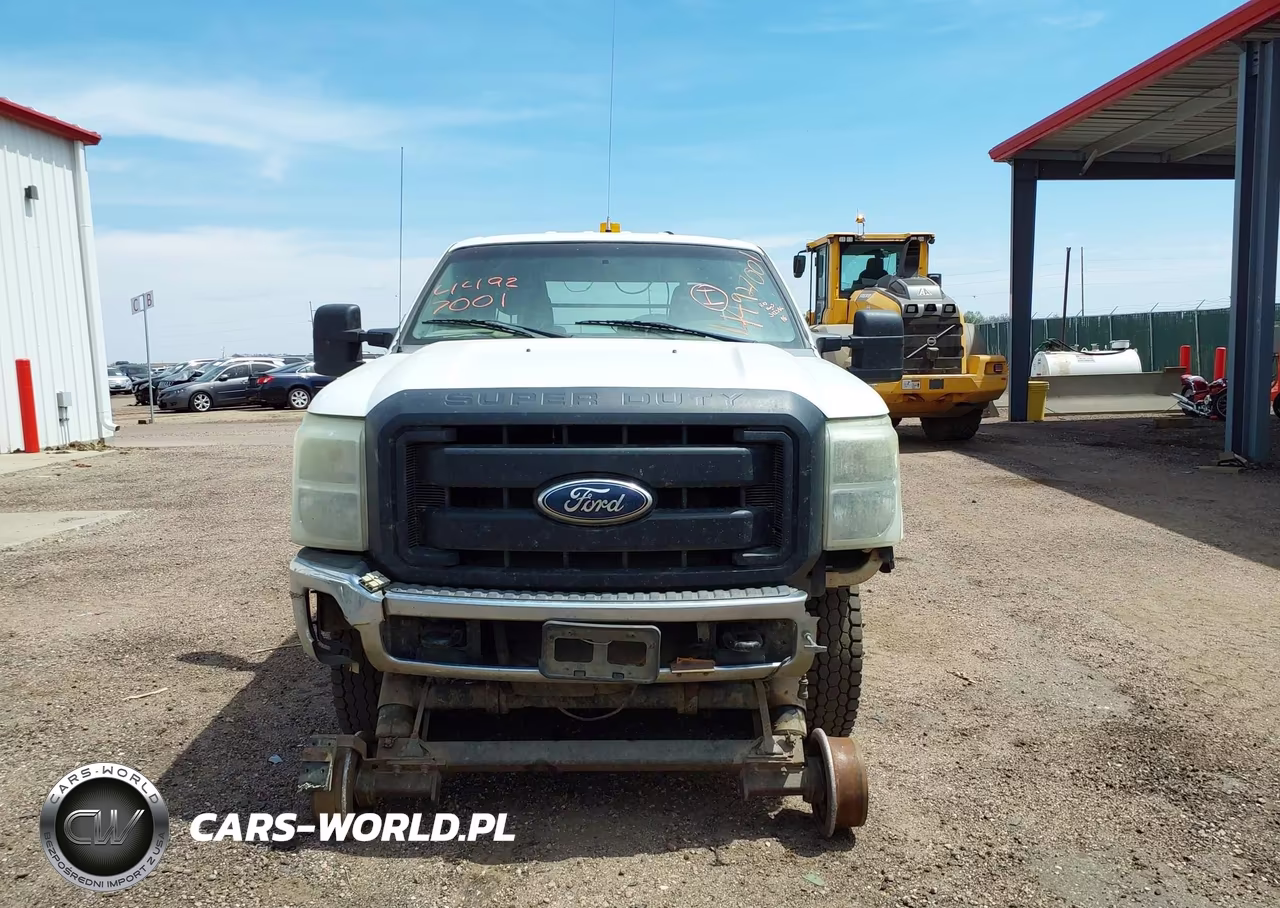 2011 Ford F-350 Xl VIN:1FT7W3B64BEC26631 - 12
