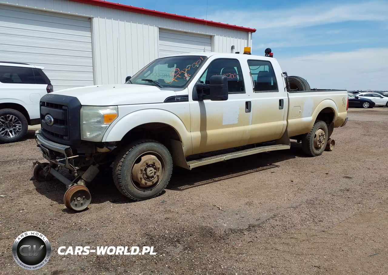 2011 Ford F-350 Xl VIN:1FT7W3B64BEC26631 - 2