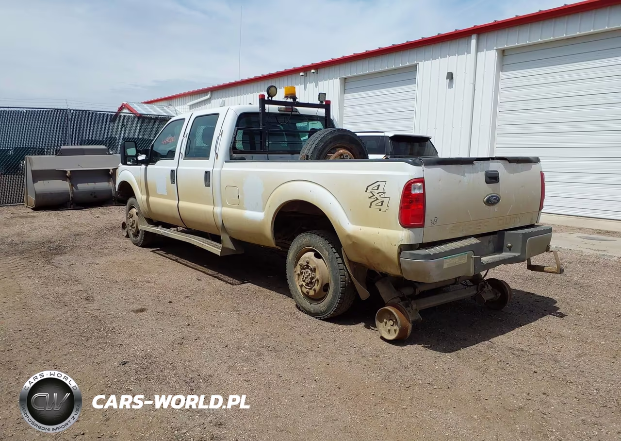 2011 Ford F-350 Xl VIN:1FT7W3B64BEC26631 - 3
