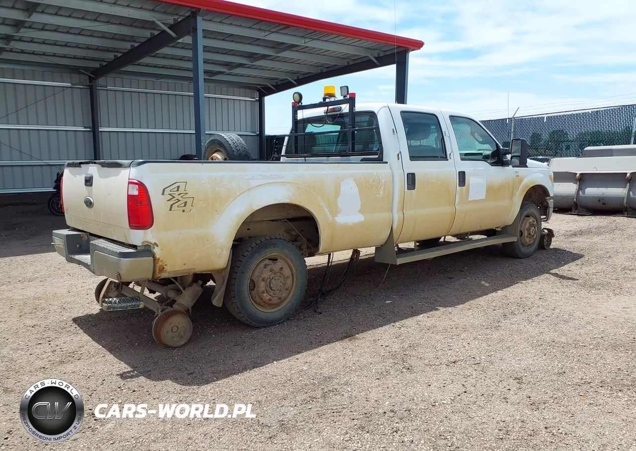 2011 Ford F-350 Xl VIN:1FT7W3B64BEC26631 - 4