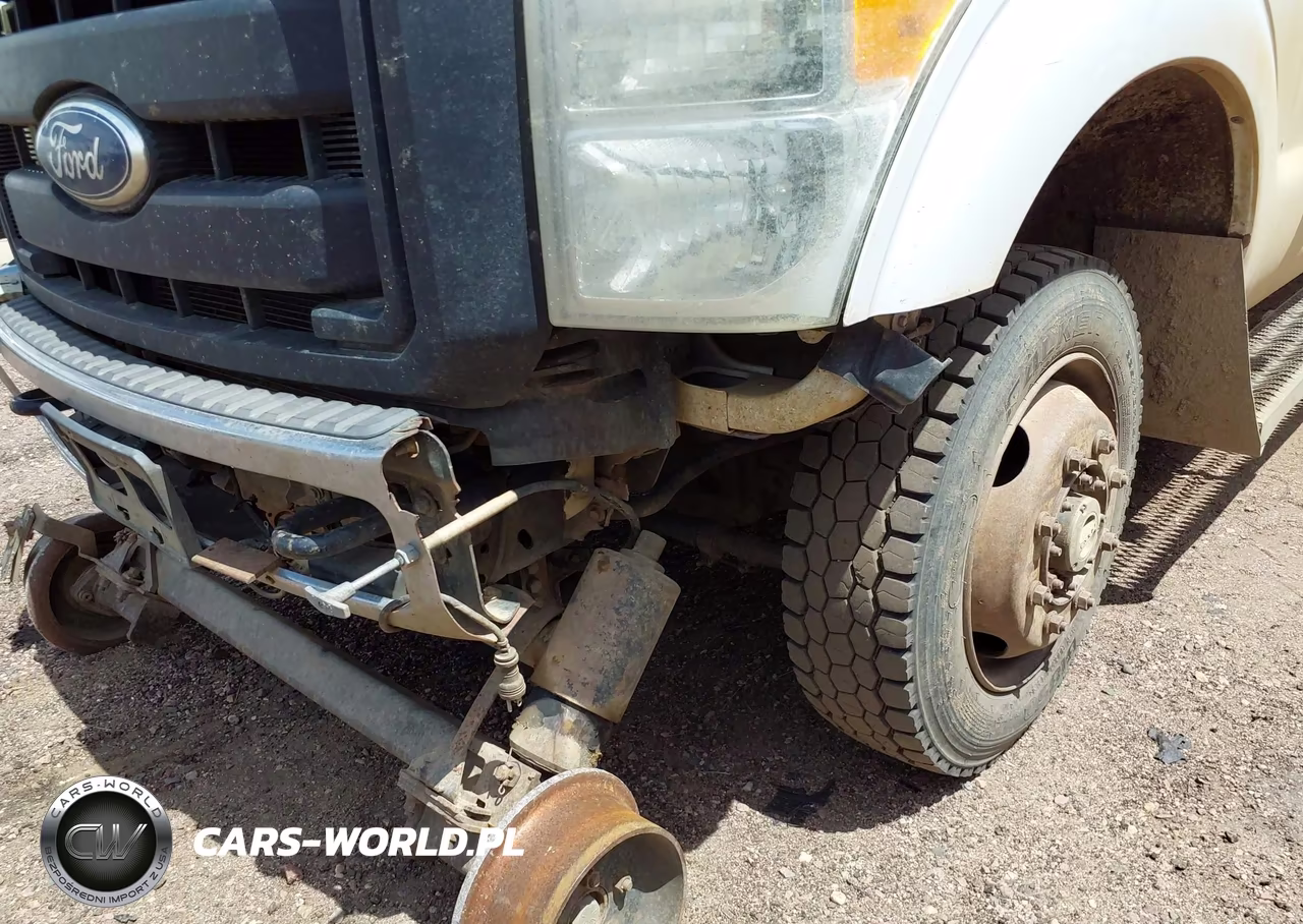 2011 Ford F-350 Xl VIN:1FT7W3B64BEC26631 - 5
