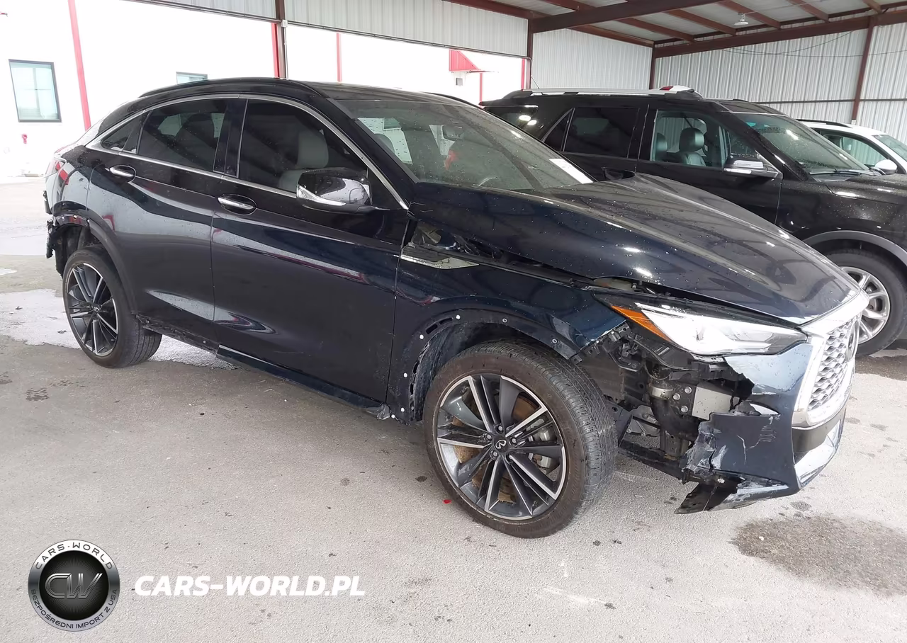 2024 Infiniti Qx55 Luxe Awd