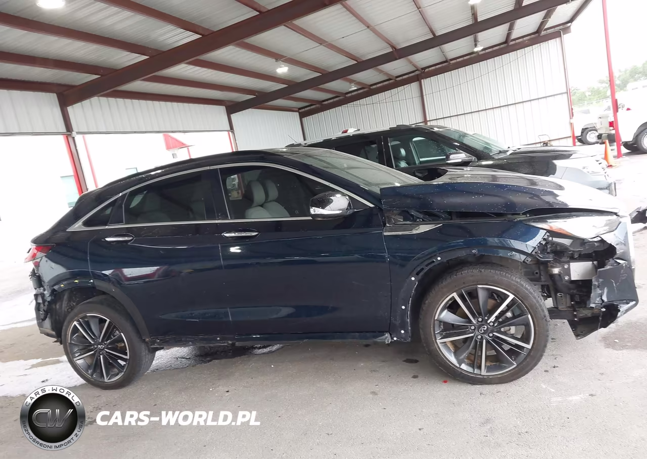 2024 Infiniti Qx55 Luxe Awd VIN:3PCAJ5JR8RF105797 - 14