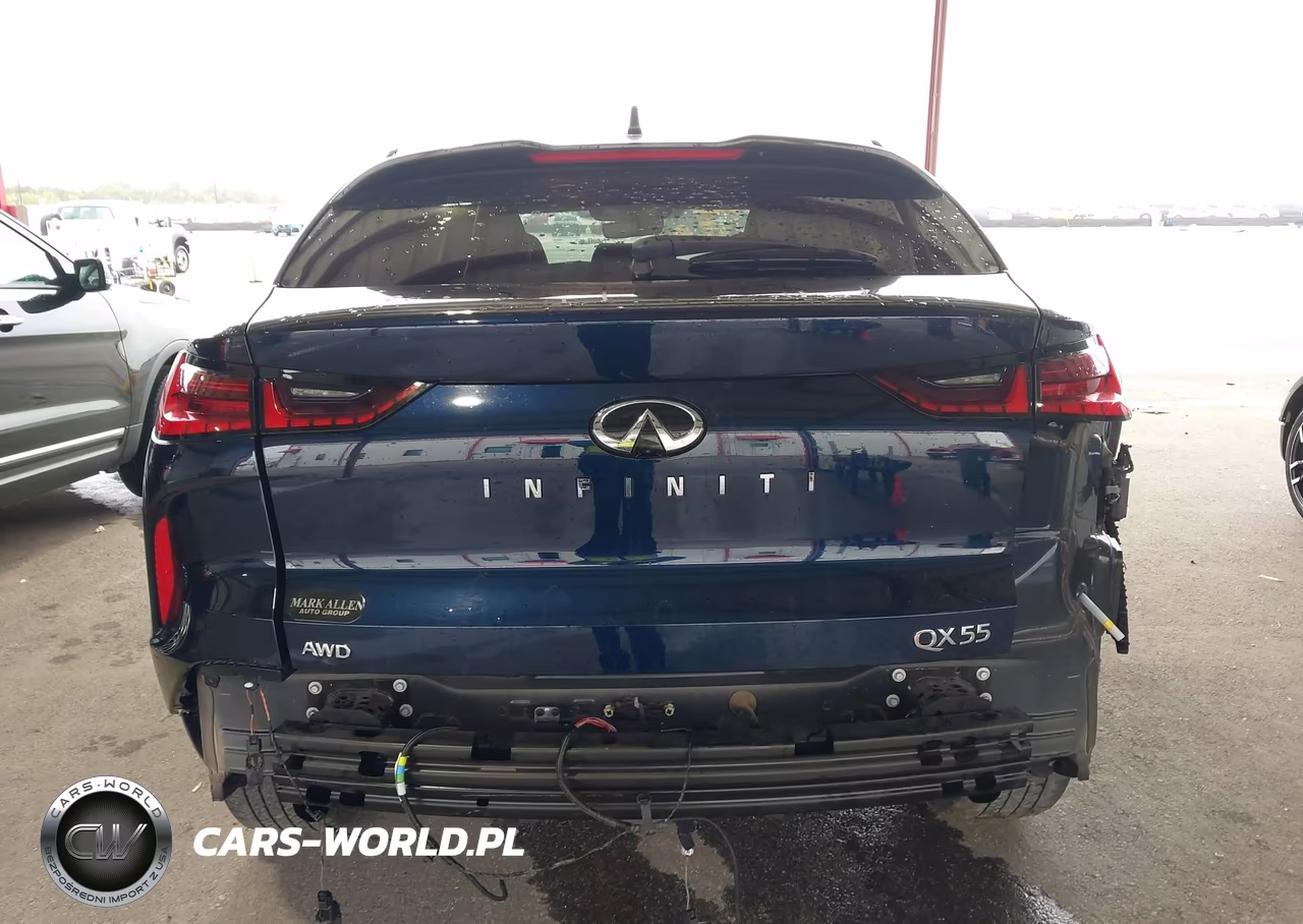 2024 Infiniti Qx55 Luxe Awd VIN:3PCAJ5JR8RF105797 - 17