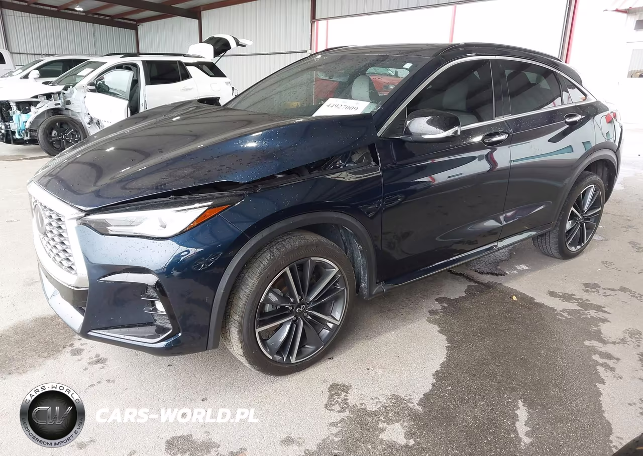 2024 Infiniti Qx55 Luxe Awd VIN:3PCAJ5JR8RF105797 - 2
