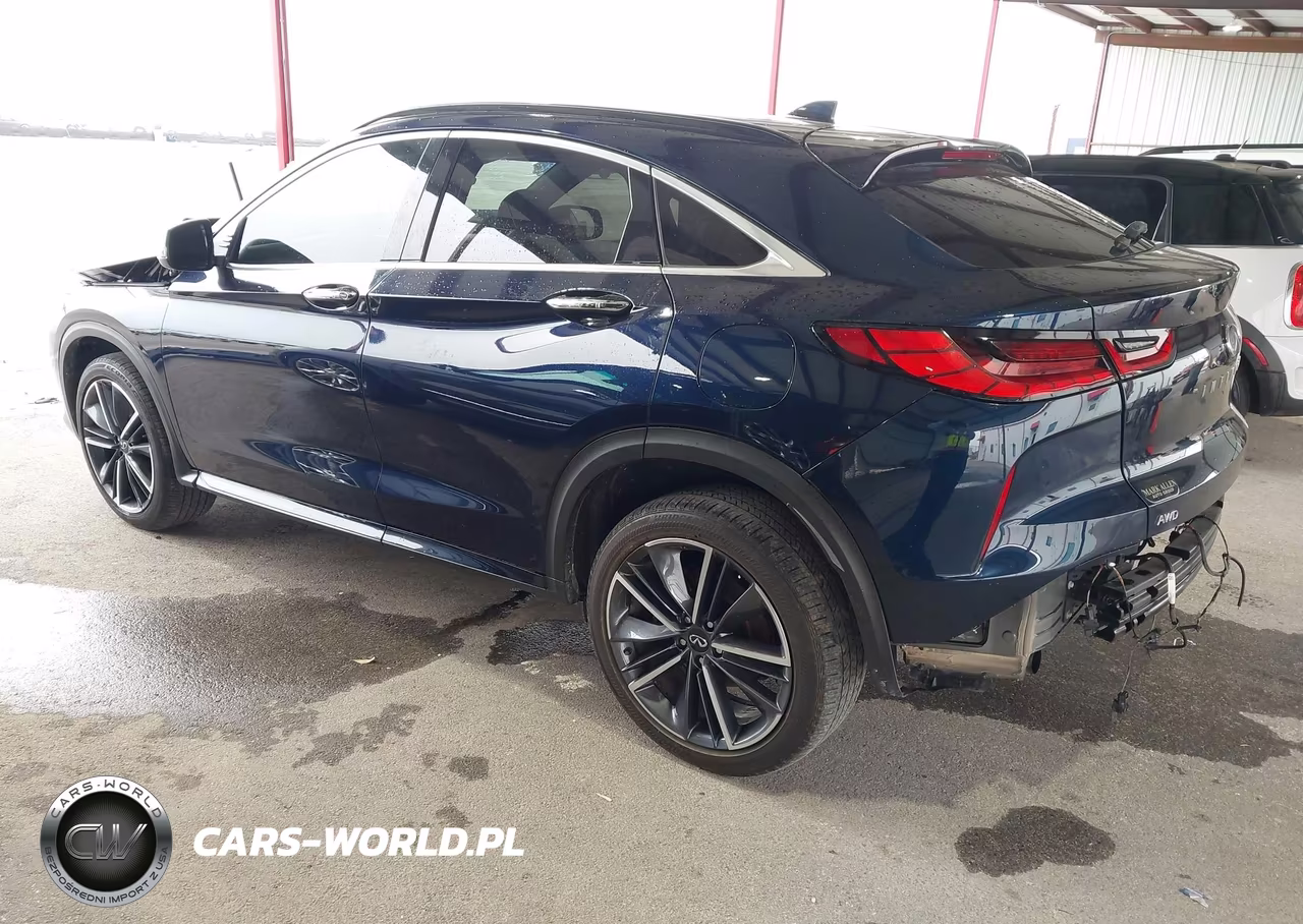 2024 Infiniti Qx55 Luxe Awd VIN:3PCAJ5JR8RF105797 - 3