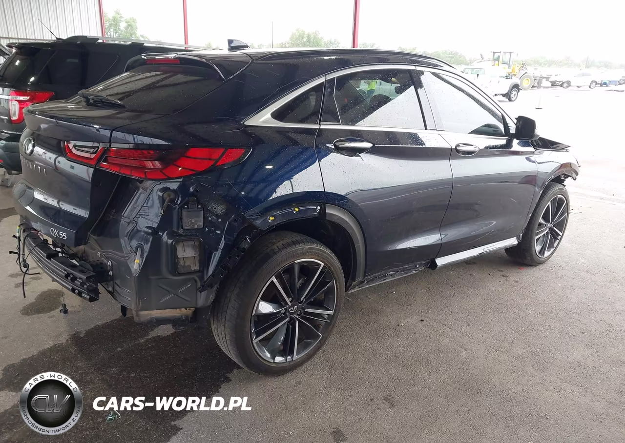 2024 Infiniti Qx55 Luxe Awd VIN:3PCAJ5JR8RF105797 - 4