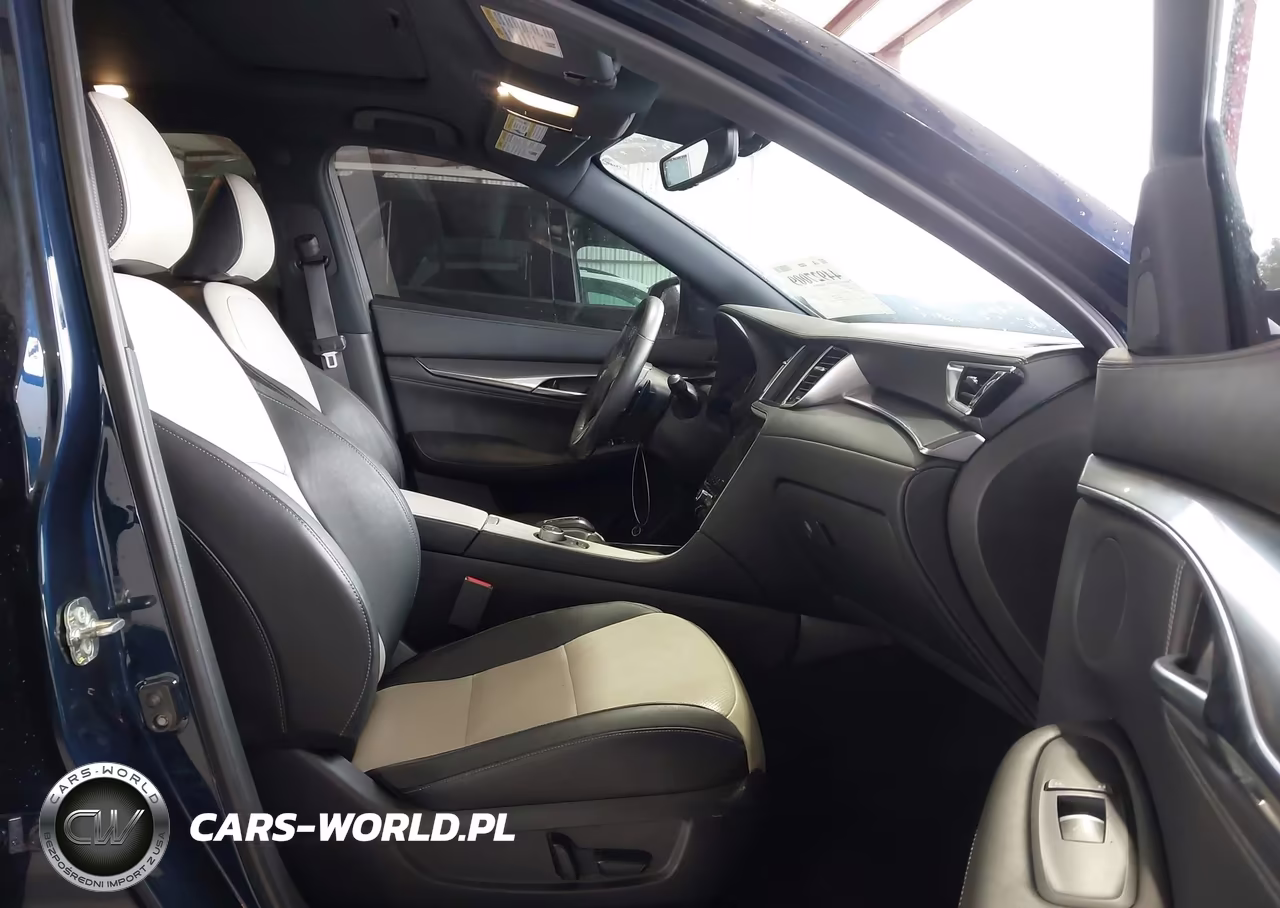2024 Infiniti Qx55 Luxe Awd VIN:3PCAJ5JR8RF105797 - 5