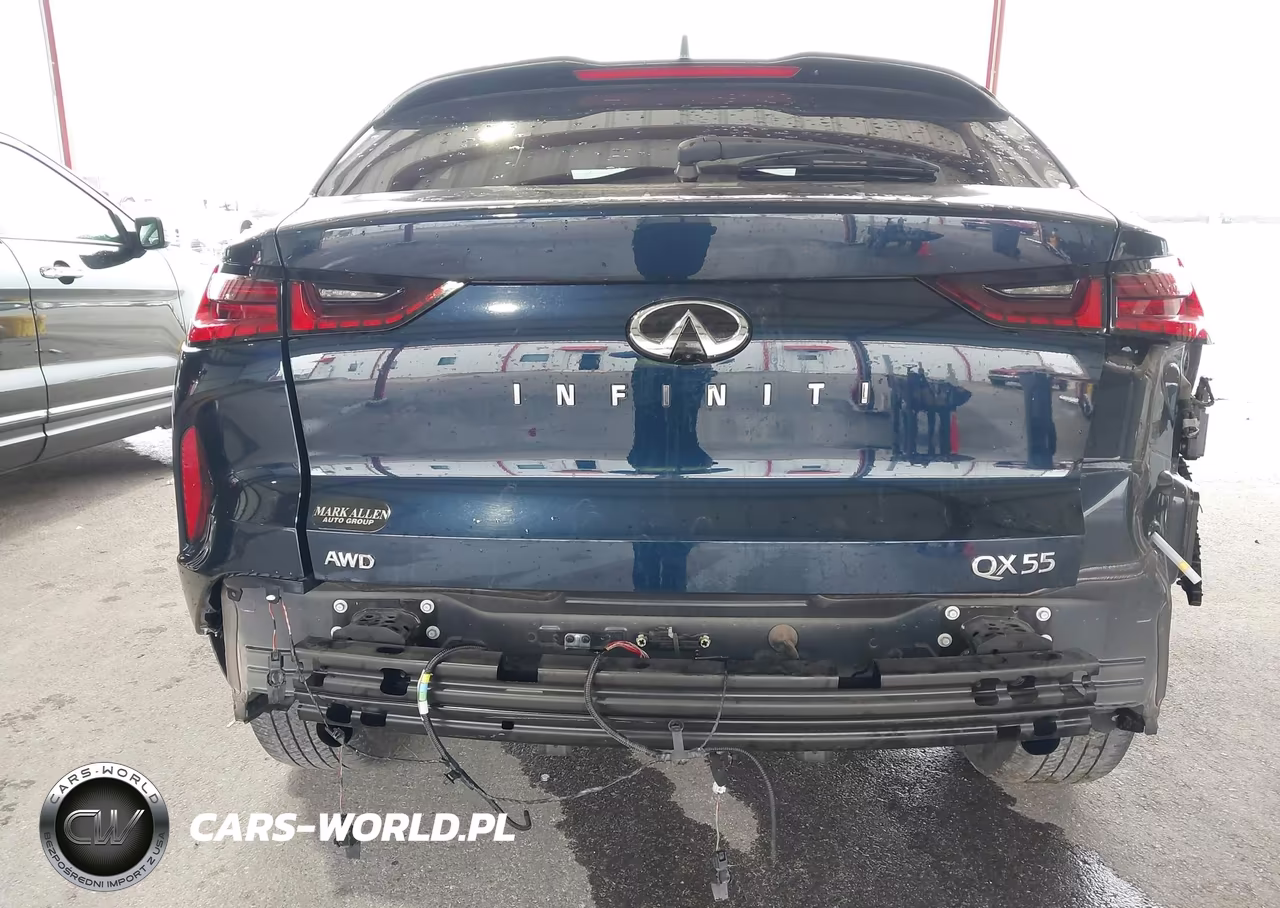 2024 Infiniti Qx55 Luxe Awd VIN:3PCAJ5JR8RF105797 - 6