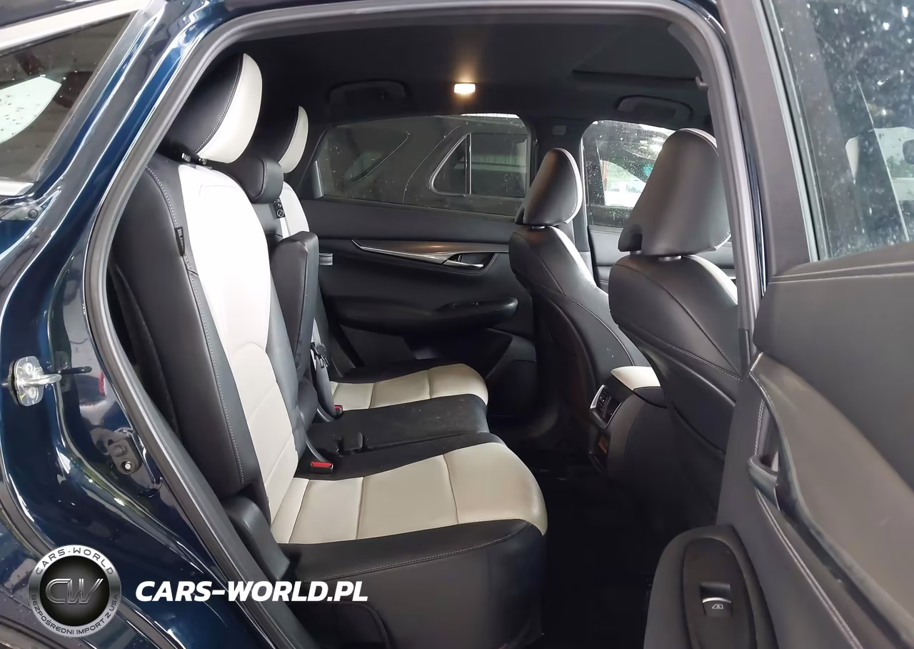2024 Infiniti Qx55 Luxe Awd VIN:3PCAJ5JR8RF105797 - 8
