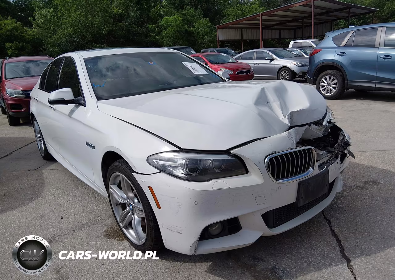 2014 BMW 535I