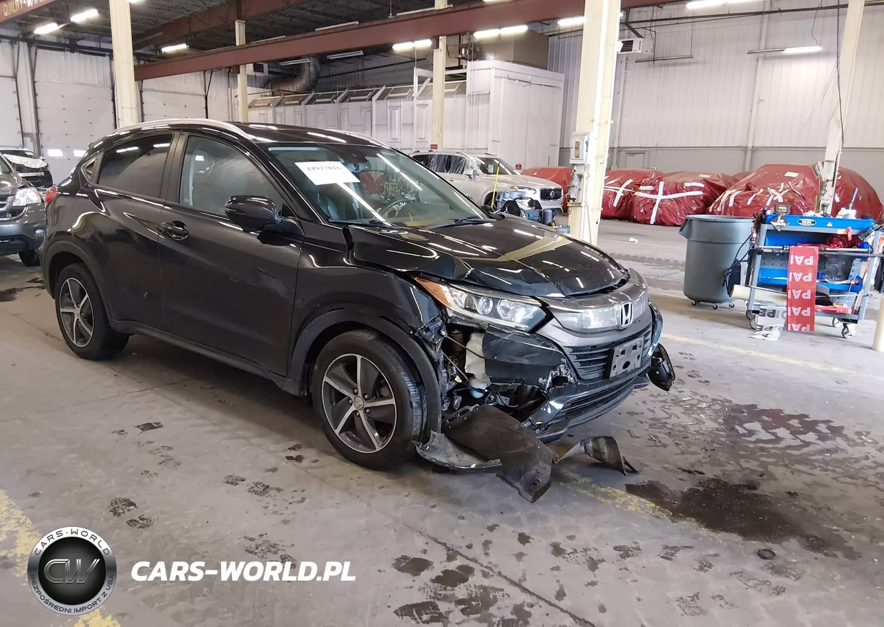 2021 Honda Hr-V Awd Ex-L