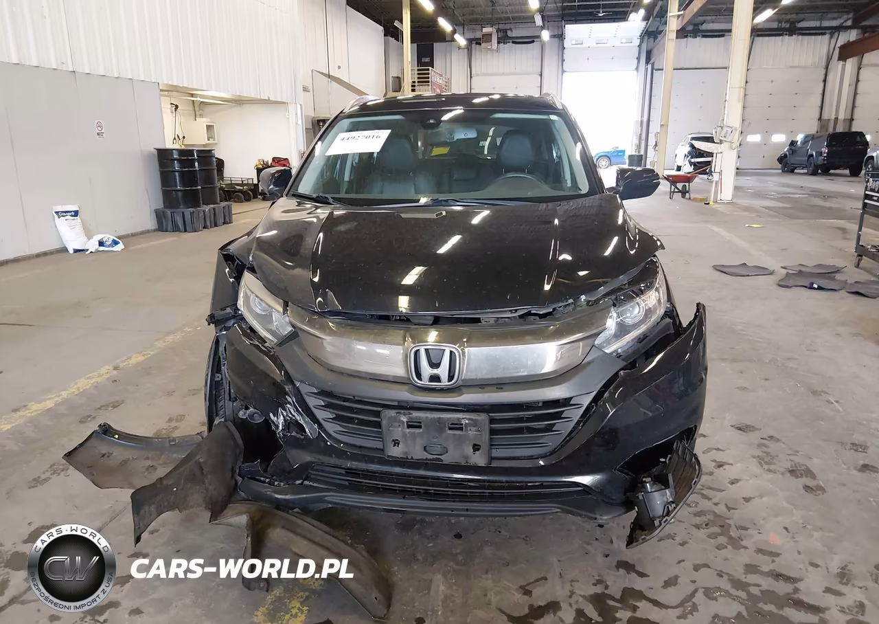 2021 Honda Hr-V Awd Ex-L VIN:3CZRU6H72MM716525 - 12