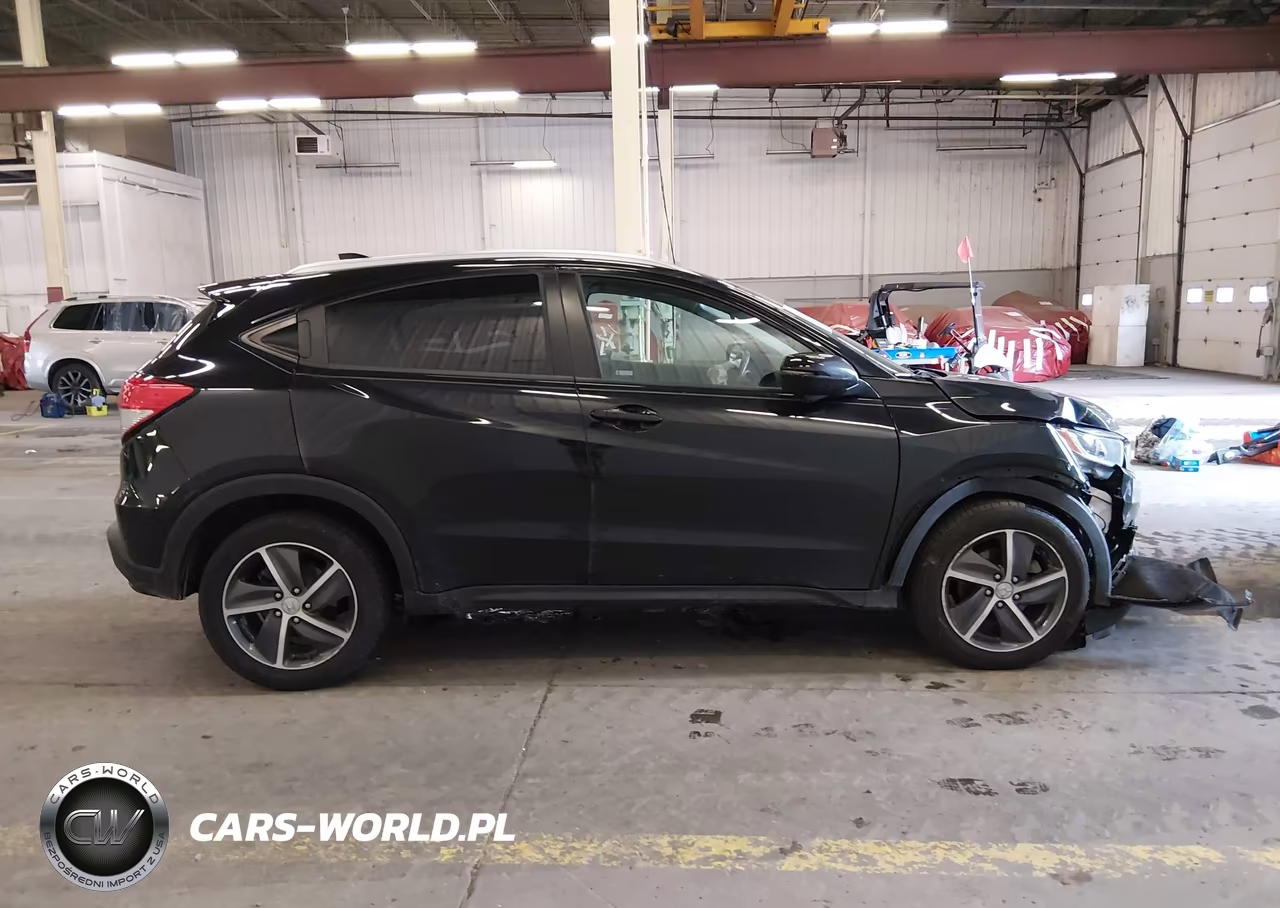 2021 Honda Hr-V Awd Ex-L VIN:3CZRU6H72MM716525 - 13