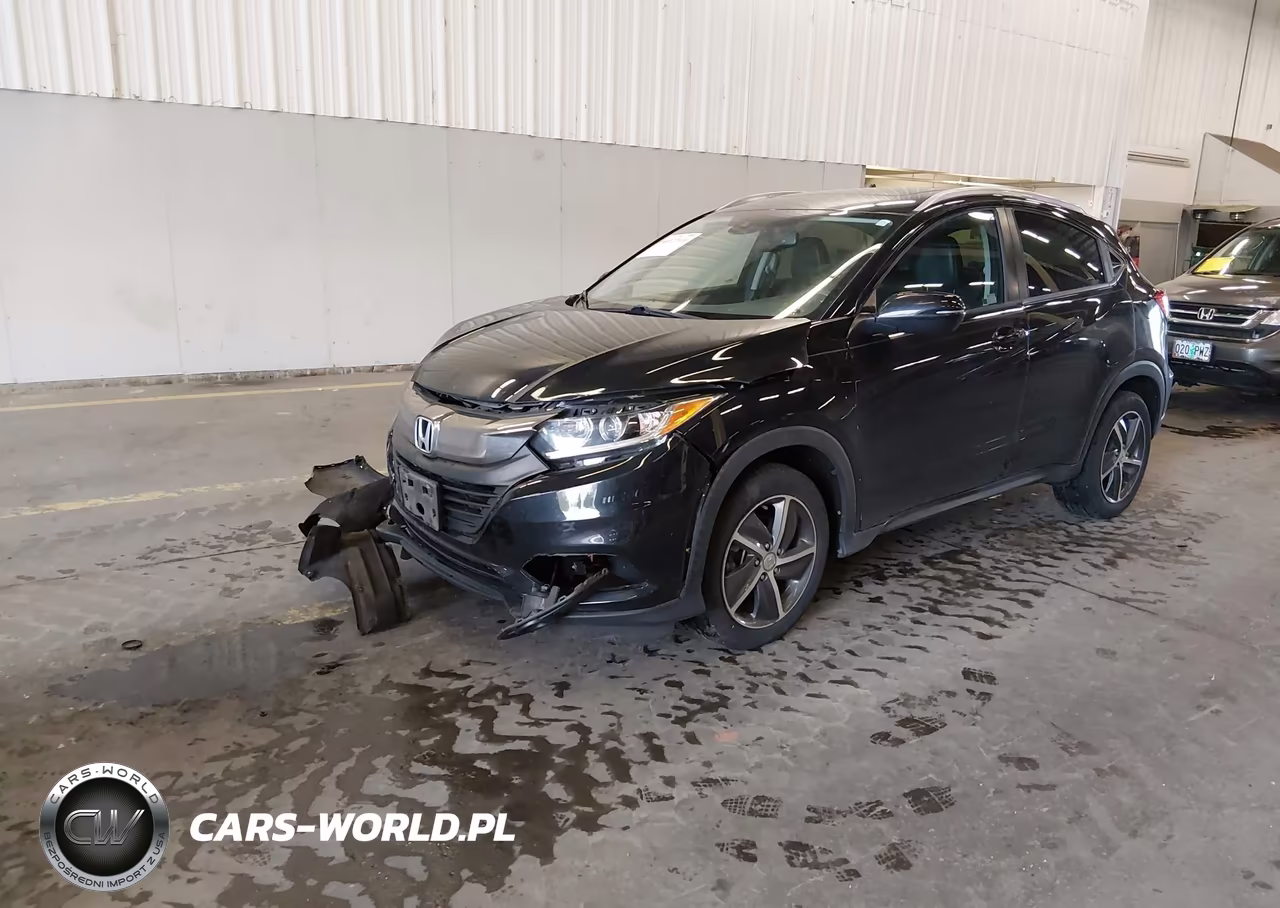 2021 Honda Hr-V Awd Ex-L VIN:3CZRU6H72MM716525 - 2