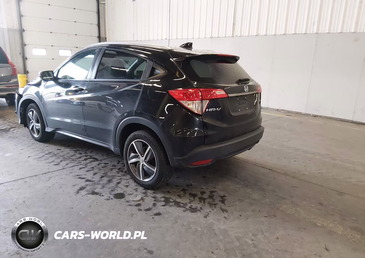 2021 Honda Hr-V Awd Ex-L VIN:3CZRU6H72MM716525 - 3
