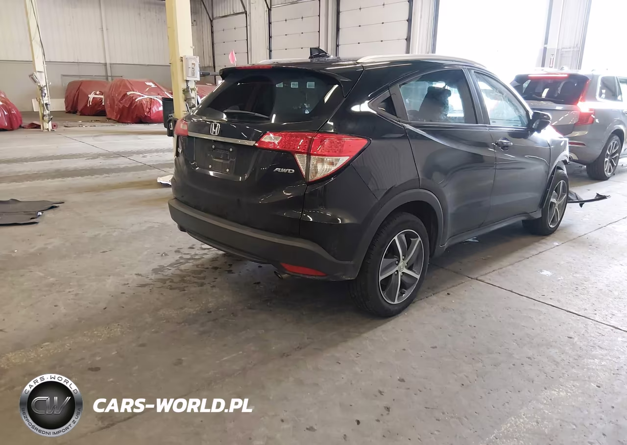 2021 Honda Hr-V Awd Ex-L VIN:3CZRU6H72MM716525 - 4