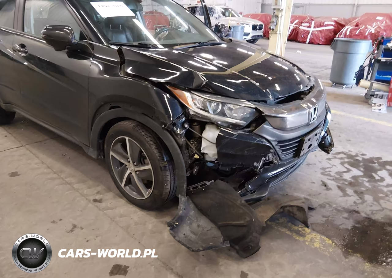 2021 Honda Hr-V Awd Ex-L VIN:3CZRU6H72MM716525 - 6