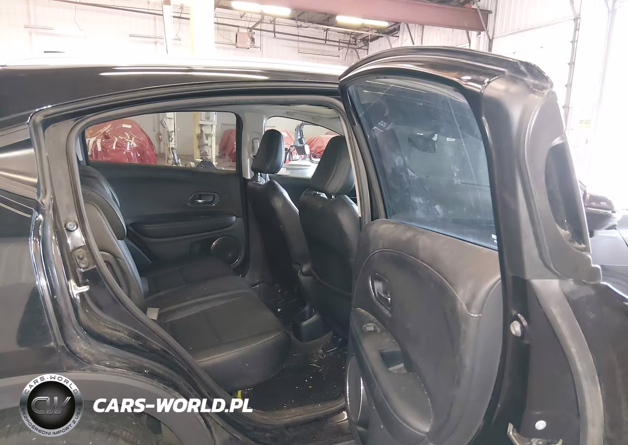 2021 Honda Hr-V Awd Ex-L VIN:3CZRU6H72MM716525 - 8