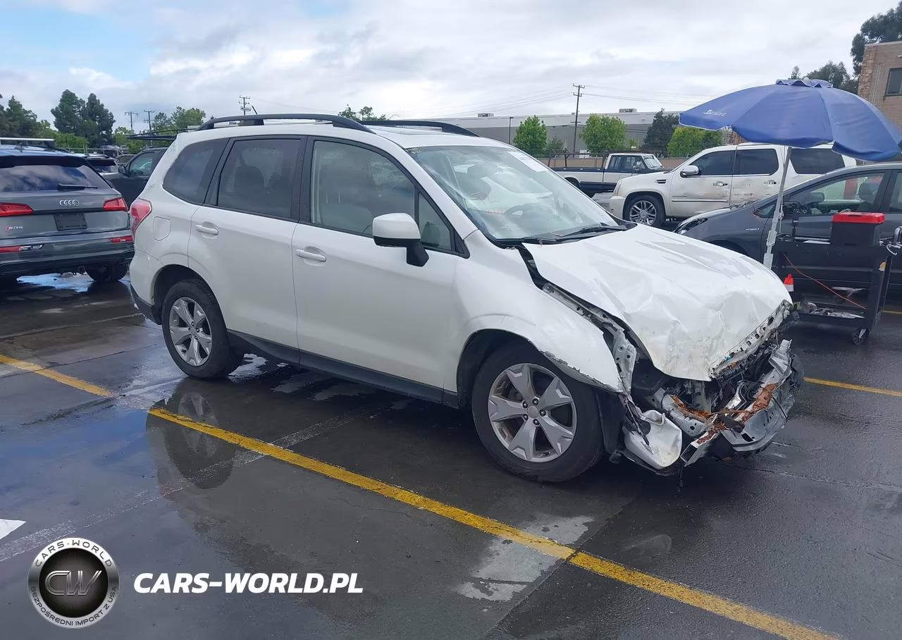 2015 Subaru Forester 2.5I Premium