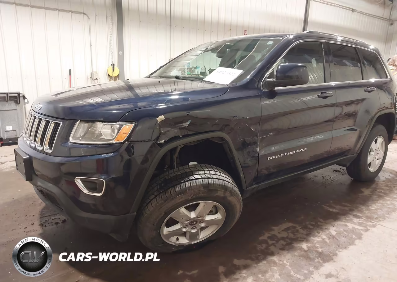 2016 Jeep Grand Cherokee Laredo VIN:1C4RJFAG7GC398772 - 2