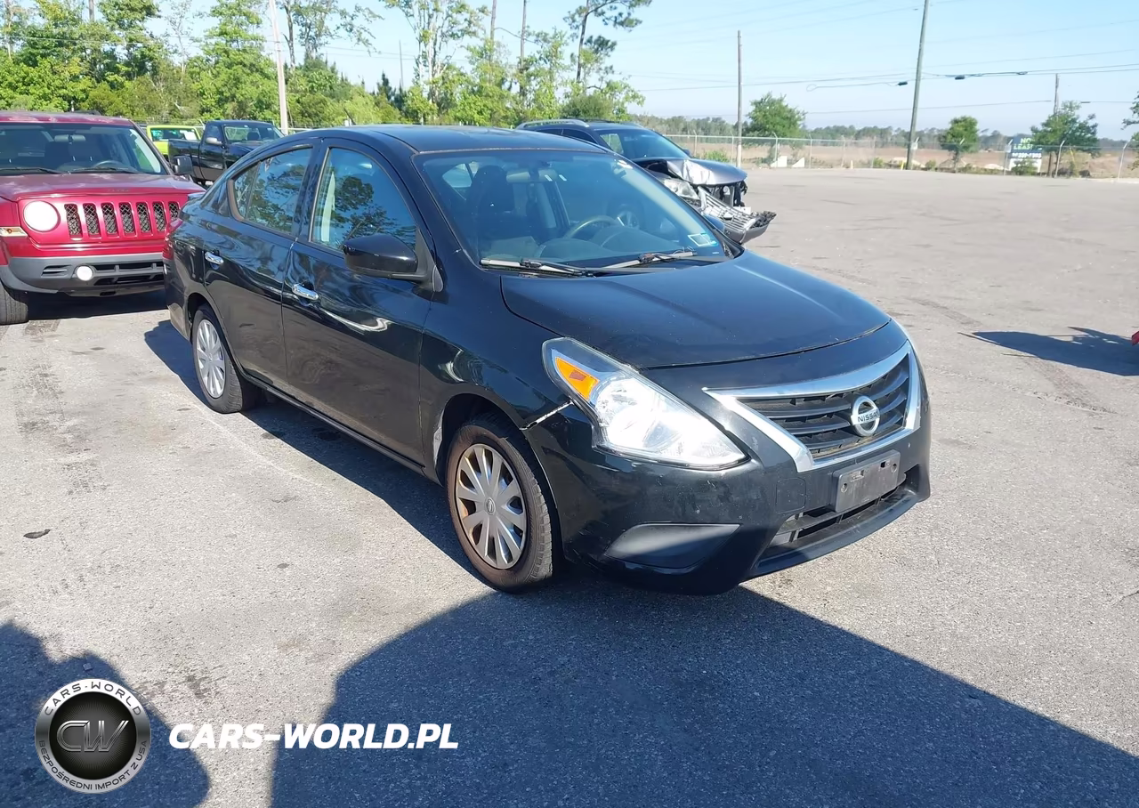 2016 Nissan Versa 1.6 S-1.6 S+-1.6 Sl-1.6 Sv