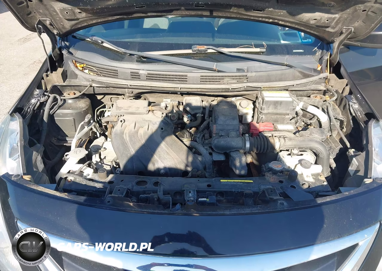 2016 Nissan Versa 1.6 S-1.6 S+-1.6 Sl-1.6 Sv VIN:3N1CN7AP5GL819346 - 10