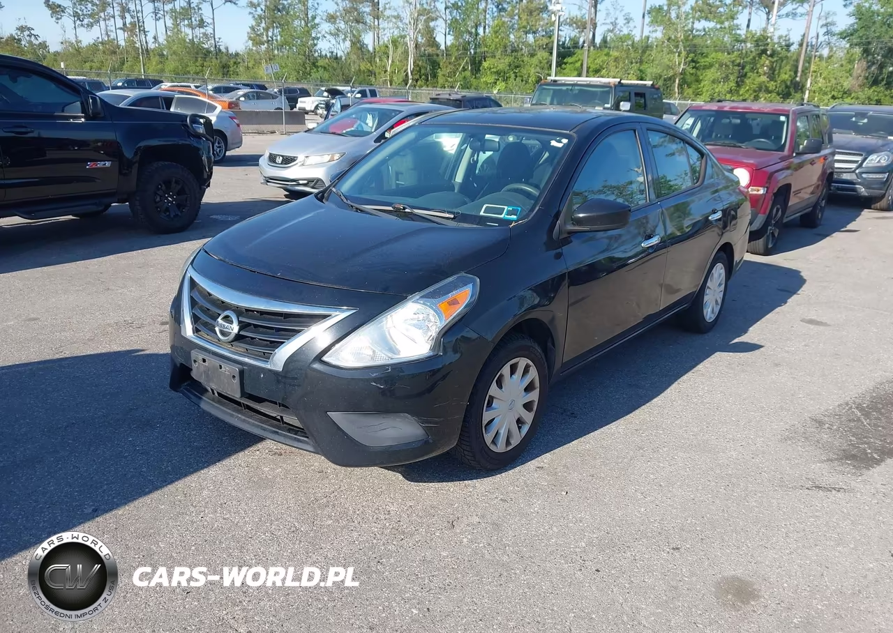 2016 Nissan Versa 1.6 S-1.6 S+-1.6 Sl-1.6 Sv VIN:3N1CN7AP5GL819346 - 2